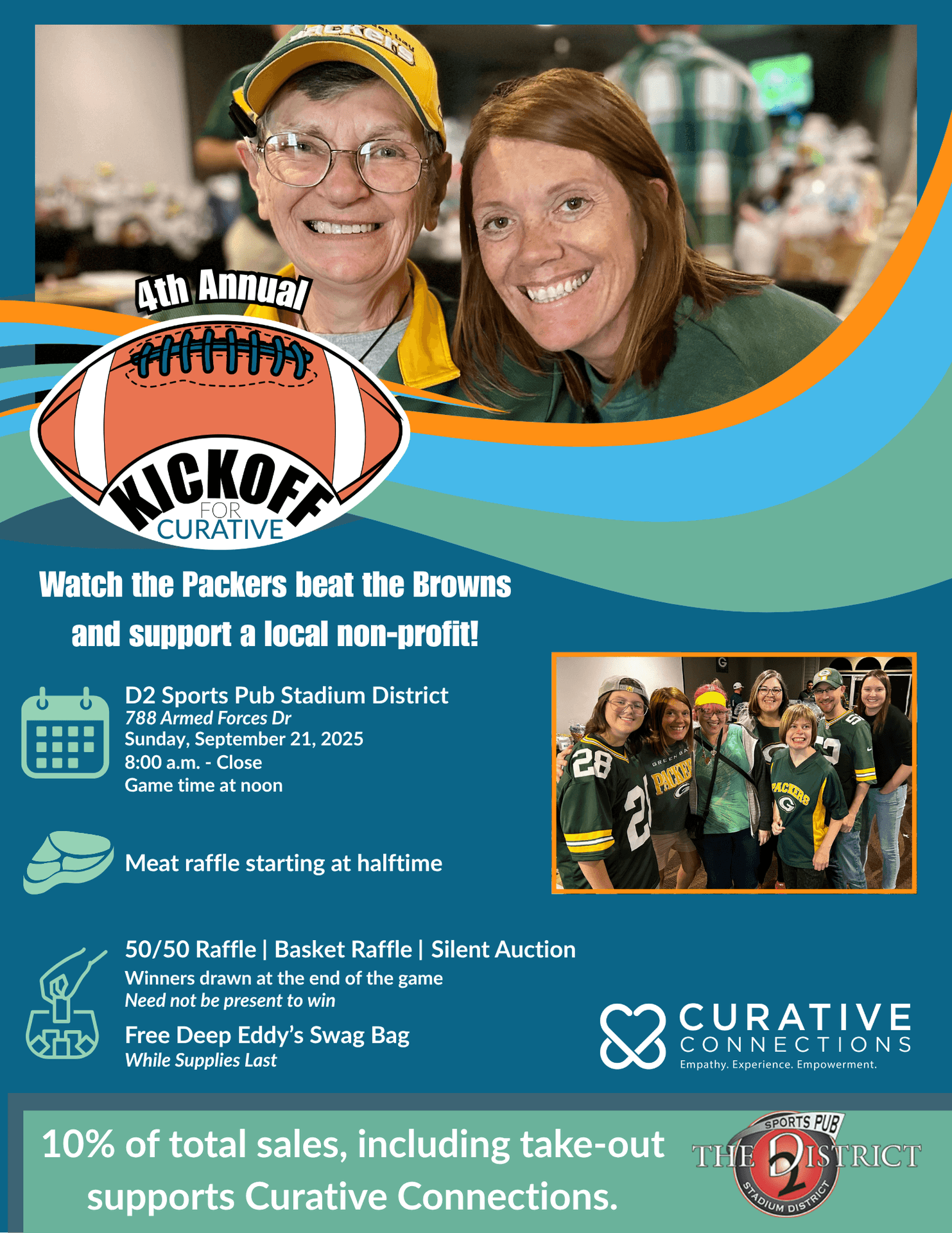 Kickoff for Curative