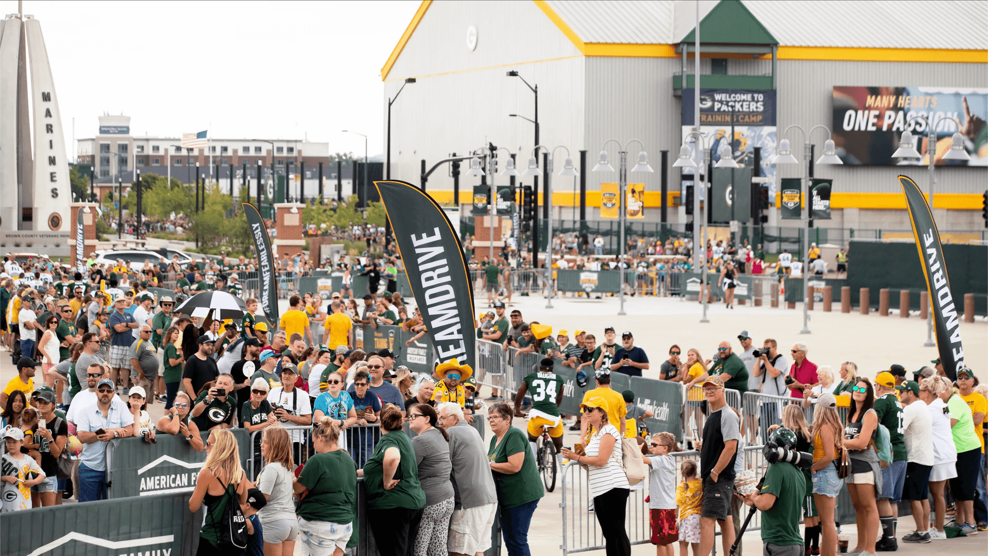 Packers Training Camp